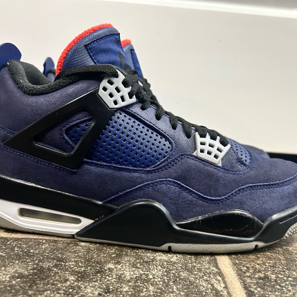 Jordan 4 Winterized Loyal Blue sz 10